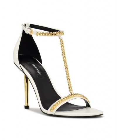 Women's Ropes Ankle Strap Stiletto Dress Sandals PD03 $65.33 Shoes