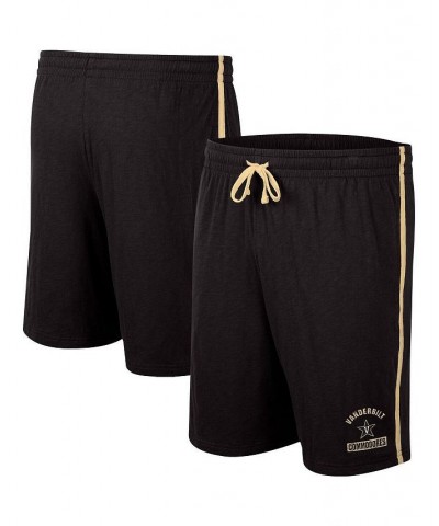 Men's Black Vanderbilt Commodores Thunder Slub Shorts $17.28 Shorts