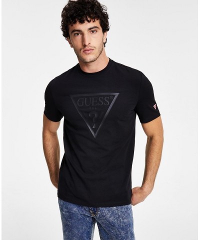 Men’s Tonal Logo T-Shirt Black $24.01 T-Shirts