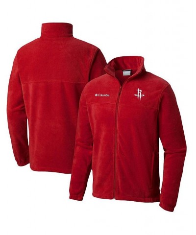 Men's Red Houston Rockets Big and Tall Steens Mountain 2.0 Full-Zip Jacket $42.34 Jackets