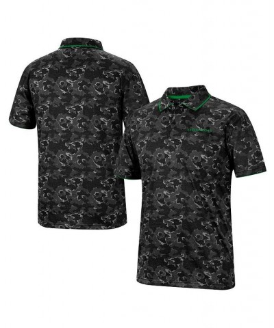 Men's Black Oregon Ducks Speedman Polo Shirt $26.95 Polo Shirts
