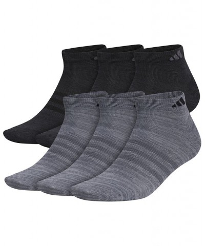 Men's 6-Pk. Superlite II Low-Cut Socks Gray $10.78 Socks