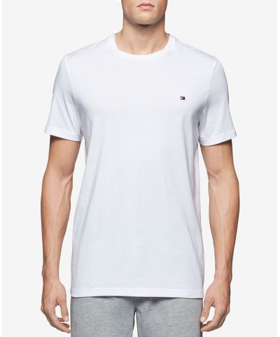 Men's Cotton Crew Neck Undershirt White $17.34 Undershirt