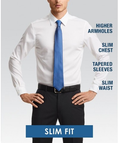 Alfani Men's Slim Fit 2-Way Stretch Performance Solid Dress Shirt PD07 $18.22 Dress Shirts