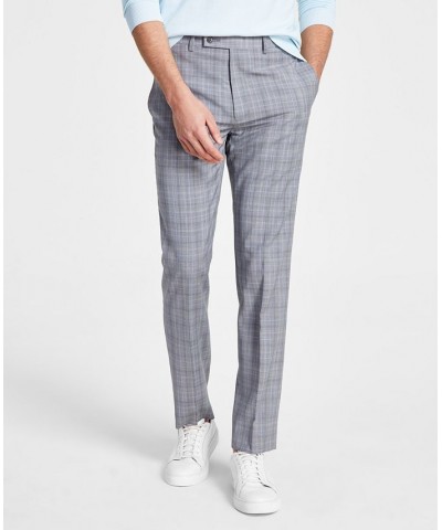 Men's Slim-Fit Stretch Wool Suit PD02 $63.75 Suits