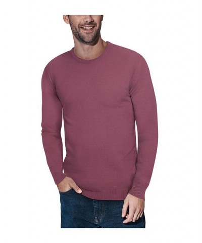 Men's Basic Crewneck Pullover Midweight Sweater PD15 $23.39 Sweaters