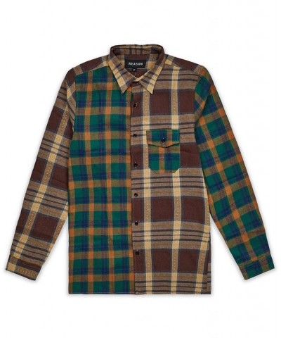 Men's Steele Flannel Shirt Multi $28.62 Shirts