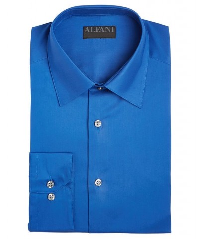 Alfani Men's Slim Fit 2-Way Stretch Performance Solid Dress Shirt PD06 $18.22 Dress Shirts