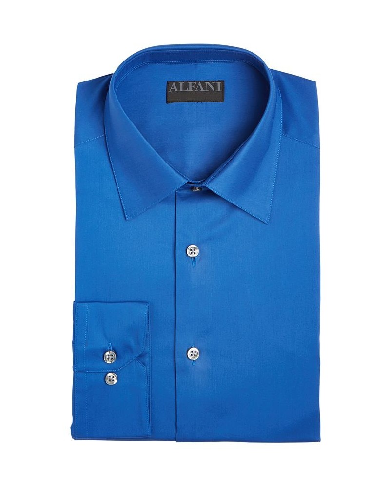 Alfani Men's Slim Fit 2-Way Stretch Performance Solid Dress Shirt PD06 $18.22 Dress Shirts