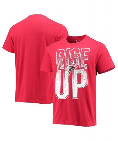 Men's Red Atlanta Falcons Local Verbiage Performance T-shirt $21.19 T-Shirts
