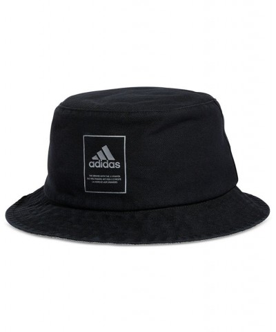 Men's Lifestyle Bucket Hat Black $17.60 Hats