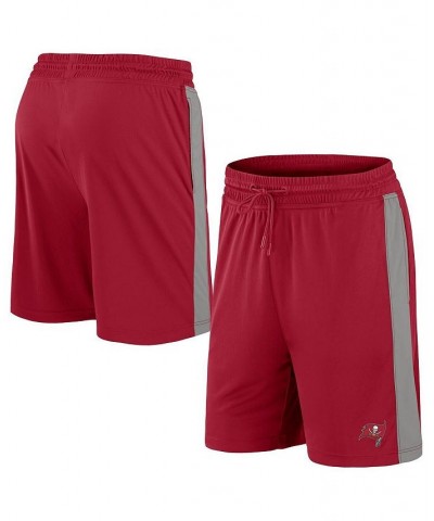 Men's Branded Red Tampa Bay Buccaneers Break It Loose Shorts $21.59 Shorts