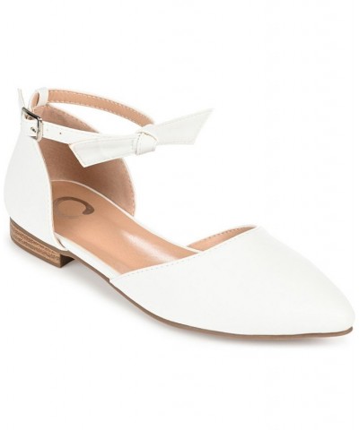 Women's Vielo Flat White $46.74 Shoes