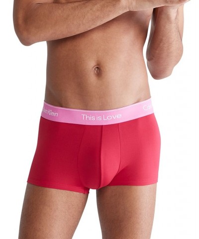 Men's Pride This Is Love Boxer Briefs Pink $19.00 Underwear