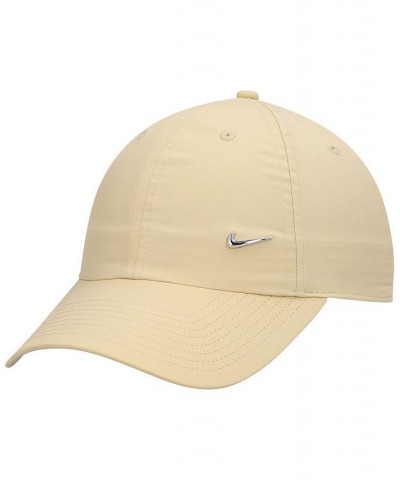 Men's H86 Metal Swoosh Adjustable Hat Tan/Beige $13.72 Hats