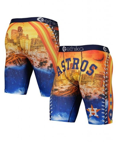 Men's Orange Houston Astros DNA Boxers $14.70 Underwear