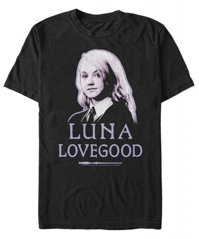 Harry Potter Men's Luna Lovegood Portrait Short Sleeve T-Shirt $18.89 T-Shirts