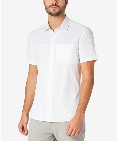 Men's Performance Short-Sleeve Sportshirt White $21.12 Shirts