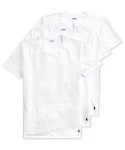 Men's Classic Undershirt 3-Pack White $28.05 Undershirt