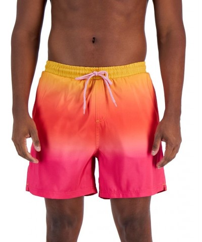 Men's Sunrise OmbrÉ Swim Trunks PD04 $15.89 Swimsuits