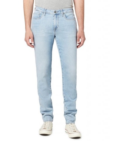 Men's Skinny Max Bleached Jeans Blue $25.41 Jeans