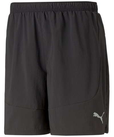 Men's Run Favorite Performance Woven 7" Shorts Black $26.55 Shorts