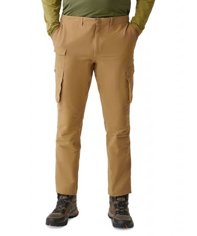Men's Rambler Stretch Solid Cargo Pants Tan/Beige $18.78 Pants