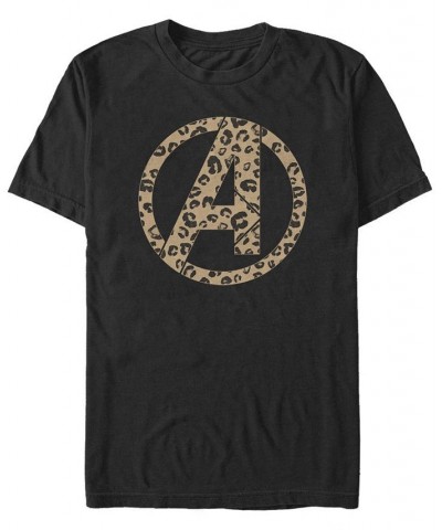 Men's Avengers Short Sleeve Crew T-shirt Black $15.75 T-Shirts