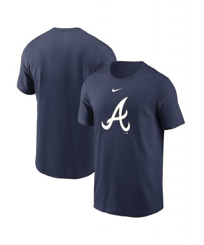 Men's Navy Atlanta Braves 2022 Gold Program Logo T-shirt $24.00 T-Shirts