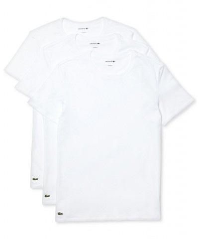 Men's Essential Cotton Crew Neck Regular Fit Undershirt Set, 3-Piece White $23.63 Undershirt