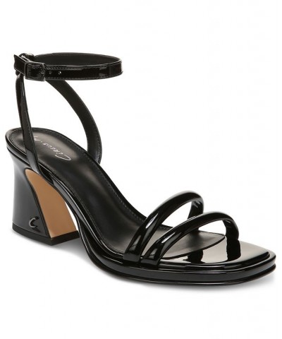 Hartlie Ankle-Strap Flare-Heel Dress Sandals PD08 $39.60 Shoes
