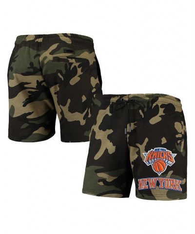 Men's Camo New York Knicks Team Shorts $43.34 Shorts