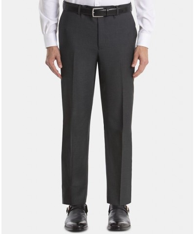 Men's UltraFlex Classic-Fit Wool Suit Separates Gray $80.75 Suits