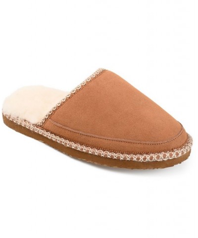 Men's Grove Scuff Slippers Tan/Beige $29.20 Shoes