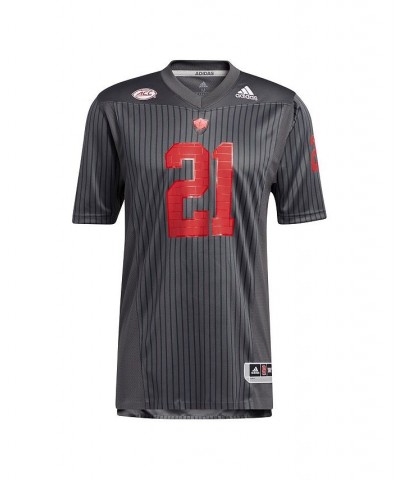 Men's 21 Gray NC State Wolfpack Strategy Premier Jersey $62.40 Jersey