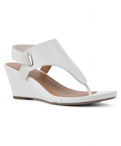 Women's All Dres Wedge Sandals PD03 $38.71 Shoes