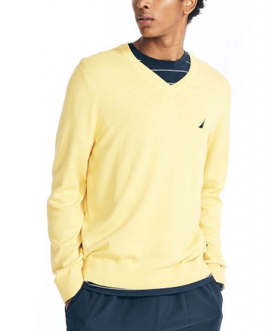 Men's Navtech Performance Classic-Fit Soft V-Neck Sweater PD08 $30.55 Sweaters
